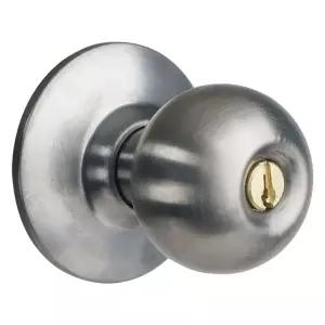 가정 방문용 손잡이 실버 메탈 도어레버 스테인리스 인테리어 문손잡이