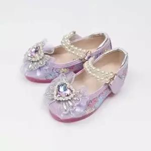 [셀러허브 1]국산 보석리본진주 여아 발등장식 공주구두 (47568097)