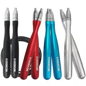 카론슨 프리미엄 와이어 스피드 고급 선수용 크로스핏 복싱 줄넘기