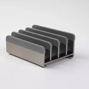 카이젠스 맥북거치대 맥미니거치대 노트북수직 알루미늄 스탠드 세로 클램쉘 2세대