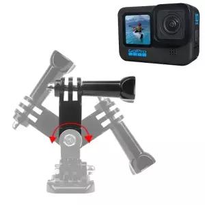 각도 90도 변환 롱 조인트 연결 부품 액세서리 카메라 삼각대 설치용