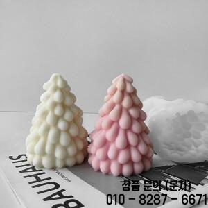 크리스마스 트리 실리콘 몰드 휴일 장식 양초 왁스 DIY 석고 공예 홈 데코 선물