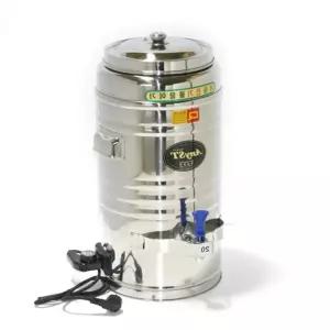 업소용 코드형 물끓이기 보온 물통 온수통 사계절 감각적디자인 식당전기포트 수명이오래가는 튼튼한외관