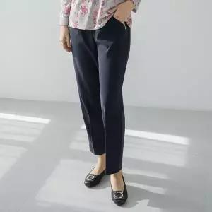 엄마옷 마담4060 바지 중년여성 데일리 스판밴딩세미배기팬츠 -YPN2603007-