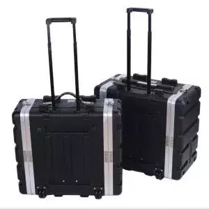 1인치 앰프 랙케이스 케이스 콘솔 방송 이동식 스피커 장비