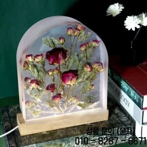 대형 아치 장식품 드립 고무 몰드 프로스트 랩 엣지 테이블 램프 콘크리트 실리콘