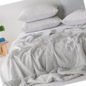 냉감 베게이불세트 싱글S 블루 면커버 데일리침구 홈패브릭