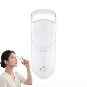 [BASIX] 베이식스 히팅뷰러 속눈썹고데기 충전식 속눈썹뷰러 열고데기 USB 무선