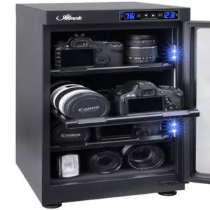 카메라 제습함 습도조절 보관함 LED 수납함 렌즈