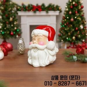 X7XD 산타 조항 실리콘 양초 금형 내열성 크리스마스