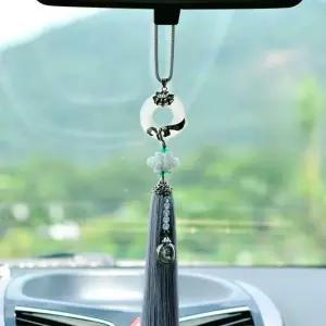 자동차 룸미러걸이 무사고 액세서리 기원 펜던트 걸이 장식 썬캐쳐 선물