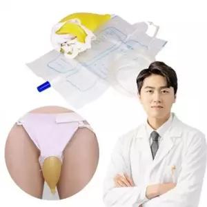 남자팬티 화장실 주머니 간병 보조 팬티 노인 소변 배변 휴대용