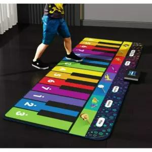 발피아노 발로 밟는 특이한 신기한 장난감 피아노 롤 소리나는 대형