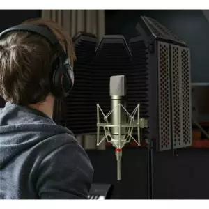 매직판넬 방음판 마이크 간이 필터 커버 녹음 미니 방음 방지 녹음실 부스