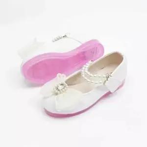 [셀러허브 1]국산 보석리본 LED진주 여아메리제인 (47568090)