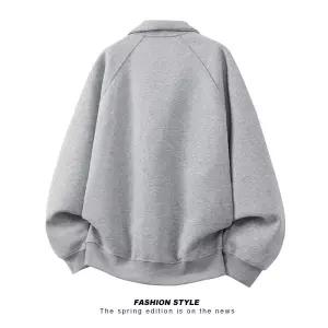 가능 맨투맨 빅사이즈 남성패션 솔리드 카디건 2종 DL4