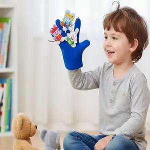 해피팜 손장갑인형놀이 인형장난감