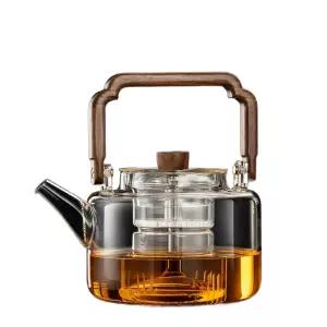 선물용 차포트 차 메이커 1L 끓이기 티워머 스토브