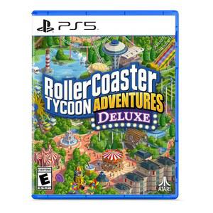 롤러코스터 타이쿤 어드벤처 디럭스 - 플레이스테이션