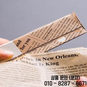 양피지 베이킹 시트 식품 포장용 논스틱 오일 페이퍼 델리 종이 바구니 라이너 샌드위치 2 m