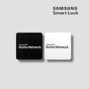 삼성SDS 도어락 카드키 삼성 SDS RF카드 스티커 부착형 아파트 현관 키태그