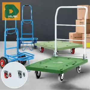 캠핑끌차 화물 카트 핸들 이동 카트기 대차 끌차 짐 트레일러 플랫폼 접이식 구루마 웨건 소형 수레 옮기기