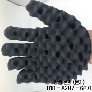 1PC 매직 곱슬 머리 스폰지 장갑 헤어 스타일링 도구 컬 정의 전문 내구성