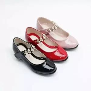 [셀러허브 1]유광보석 굽있는 여아주니어 메리제인단화 (47568129)