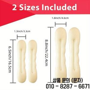 5개 헤어 스타일링 도구   스포츠 댄스 및 캐주얼 행사에 적합한 다용도 실용적이고 크림 화이트 색상의 액