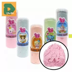 루미샌드모래놀이 리필 어린이 놀이 촉감 집콕 키트 실내 아동 놀이 비오염 유아 재사용 창의력 모래 교육