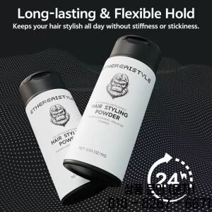 헤어 볼륨 & 컨트롤 파우더   루트 리프트 오래 지속되는 풍성함 종일 스타일링 | 여성을 위한 오일프리 유