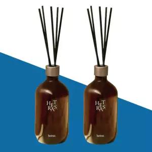 헤트라스 대용량 디퓨저 선물세트 500ml 2개 퓨어런드리향 프리미엄 실내방향제