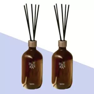 헤트라스 디퓨저 대용량 500ml 2개 화이트셔츠향 프리미엄 실내방향제 선물세트