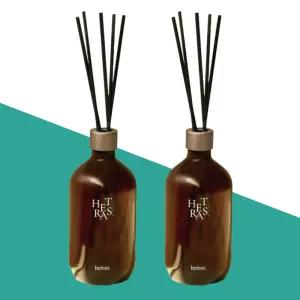 헤트라스 프리미엄 대용량 디퓨저 500ml 2개 제주사려니숲길향 선물세트 실내방향제