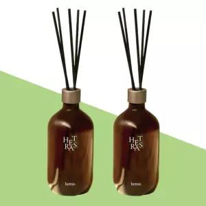 헤트라스 디퓨저 대용량 500ml 2개 남산향 프리미엄 실내방향제 선물세트