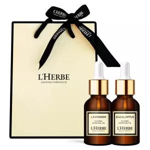 르에르베 베스트2종 건조기오일 양모볼오일 요가오일 명상오일 허브오일 선물세트