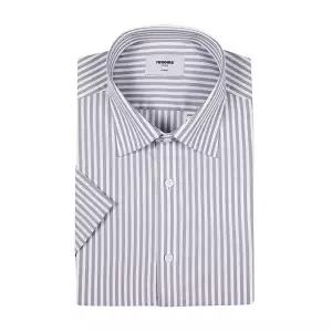 [롯데백화점]레노마 트윌 스판 런던 스트라이프 일반핏 긴팔 셔츠 RZRSG0032-DG