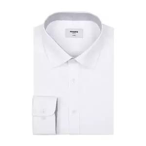 [롯데백화점]레노마 모달 필라필 스트라이프 일반핏 긴팔 셔츠 RZRSGP905-WH