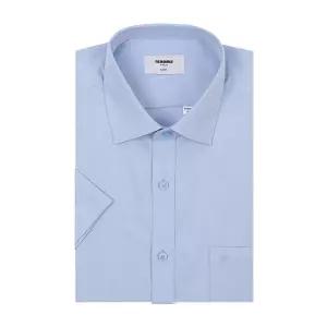 [롯데백화점]레노마 모달 필라필 스트라이프 일반핏 반팔 셔츠 RZUSG0006-BU