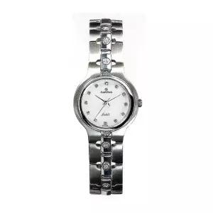 카리타스 고품격 천연 다이아몬드 텅스텐 여자 선물 명품 예물 고급 메탈 손목 시계 / C239F 