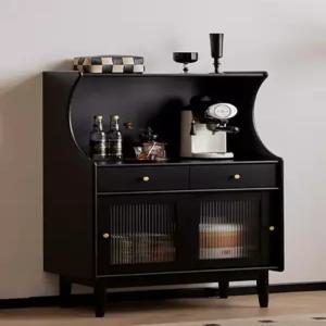 홈카페장 그릇 수납장 장식장 틈새장 주방 팬트리장