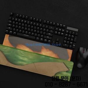 5ASD 키보드 손목 패드 수지 곰팡이 직사각형 장식 공예 주택 용