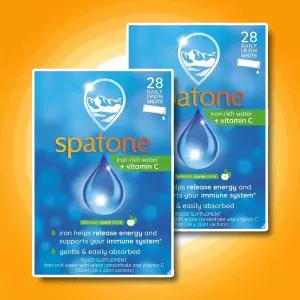 스파톤 애플 철분제 임산부 액상 철분제 비헴철 28포, 2개