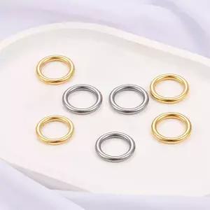 패브릭플래닛 메탈 오픈형 오링 O링 오픈형 원형고리 키링 내경16mm 외경21mm 부자재