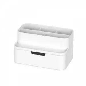 [문구/오피스] 인테리어 오거나이저 정리함 화이트 데스크 펜꽂이 수납 책상 서랍형 문구 사무실