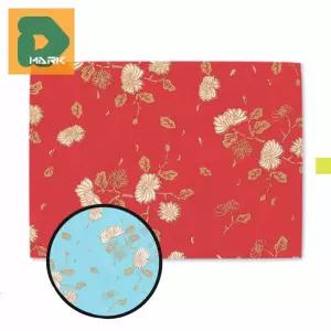 국화문양한지 25장 전통 공예 장식 포장 색종이 꾸미기 접기 만들기