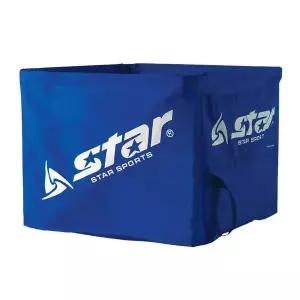 스타 볼캐리어 멀티 사각 볼카트 전용 천 블루 볼캐리어 별매