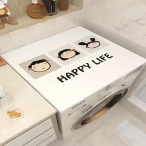 방수커버 세탁기 냉장고 전자렌지 올누빔 패드 스크레치 보호 커버