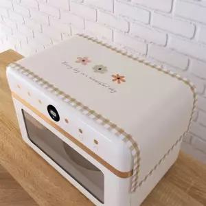 전자레인지 커버 먼지 오염 방지 100x35cm 전자렌지 오븐 덮개