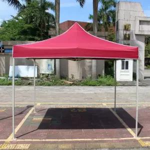 접이식 캐노피 천막 야외 행사용 텐트 축제 운동회 그늘막 야유회 쉘터